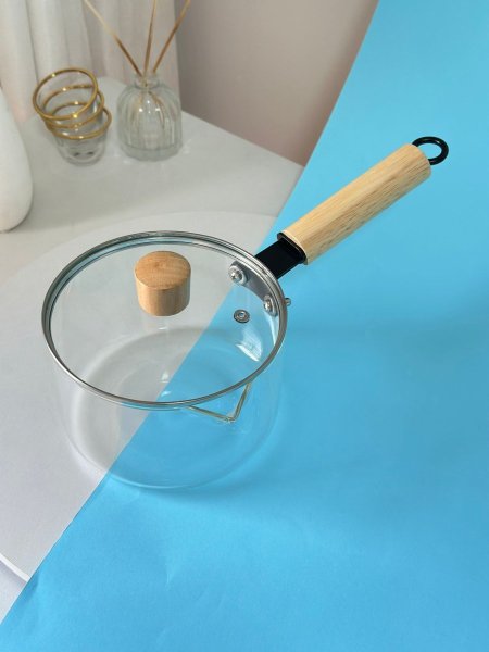 كزرولا زجاج+غطاء